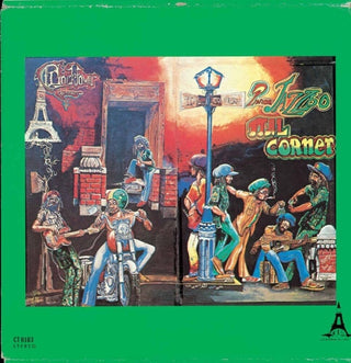the album cover for Prince Jazzbo - Ital Corner