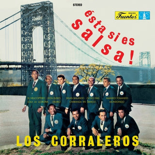 the album cover for Los Corraleros De Majagual - Esta Si Es Salsa