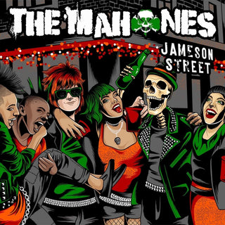the album cover for The Mahones - Jameson Street