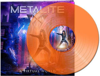 Metalite- A Virtual World - Clear Orange