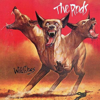 The Rods- Wild Dogs - Orange