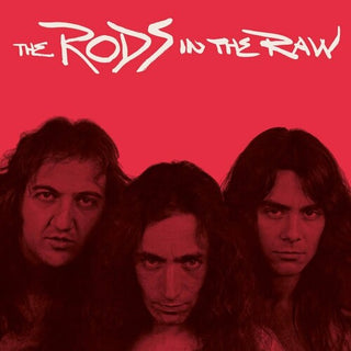 The Rods- In the Raw - Hot Pink / Black Bi-Color