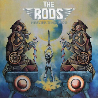 The Rods- Heavier than Thou - Silver