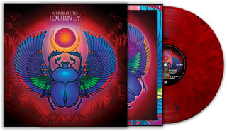 Various Artists- Tribute To Journey (Various Artists) - RED MARBLE