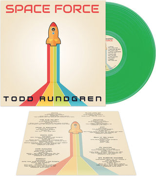 Todd Rundgren- Space Force - Green