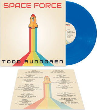 Todd Rundgren- Space Force - Blue