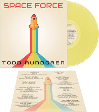 Todd Rundgren- Space Force - Yellow