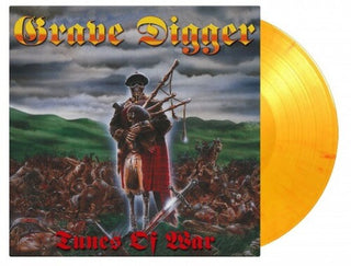 Grave Digger- Tunes Of War - Limited Gatefold, 180-Gram Flaming Orange Colored Vinyl