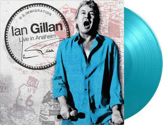 Ian Gillan- Live In Anaheim - Limited Gatefold, 180-Gram Turquoise Colored Vinyl