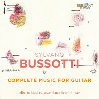 the album cover for Mesirca / Scarlini - Complete Music For Guitar