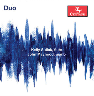 the album cover for Sulick / Mayhood - Duo