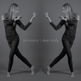 the album cover for Annasara - Dear Body