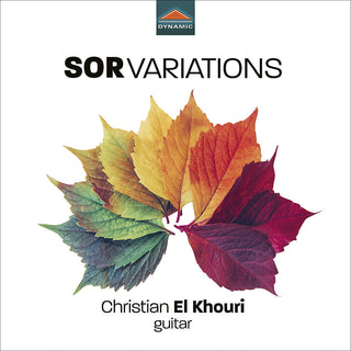 the album cover for Khouri - Variations