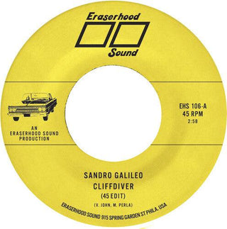 Sandro Galileo- Cliffdiver / Smoke & Mirrors