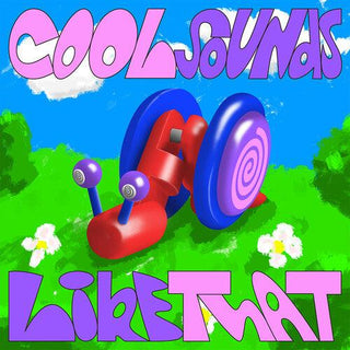 Cool Sounds- Like That - Blue/green