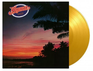 America- Harbor - Limited 180-Gram Translucent Yellow Colored Vinyl