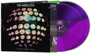 The Warlocks- Rise & Fall - Purple/violet