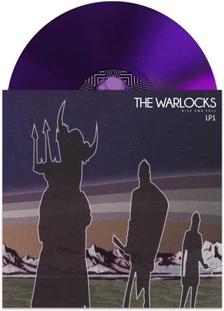 The Warlocks- Rise & Fall - Purple/violet