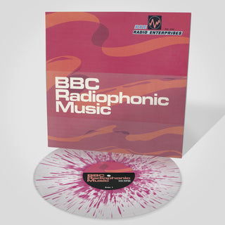 the album cover for BBC Radiophonic Music - Bbc Radiophonic Music - Pink Splatter Vinyl