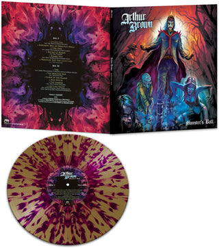 Arthur Brown- Monster's Ball - Gold/Purple Splatter