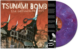 Tsunami Bomb- The Definitive Act - Purple Marble