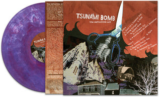 Tsunami Bomb- The Definitive Act - Purple Marble