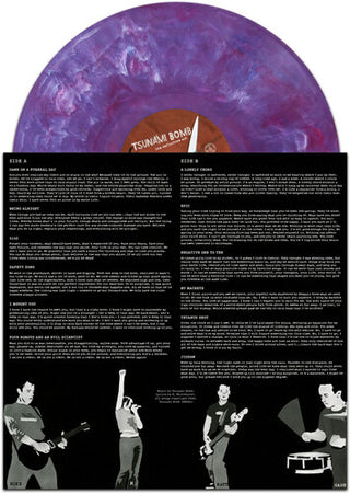 Tsunami Bomb- The Definitive Act - Purple Marble