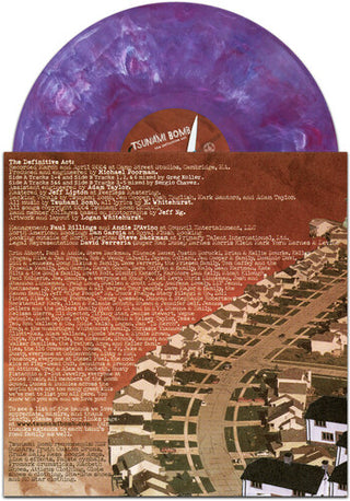 Tsunami Bomb- The Definitive Act - Purple Marble