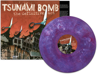 Tsunami Bomb- The Definitive Act - Purple Marble