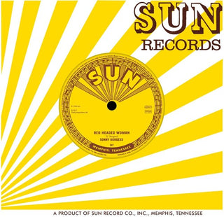 Sonny Burgess- Red Headed Woman