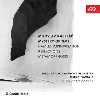 the album cover for Kabelac / Prague Radio Symphony Orch / Sekera - Mystery of Time