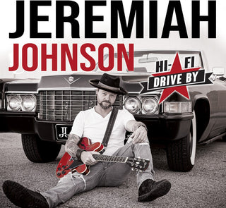 the album cover for Jeremiah Johnson - Hi-fi Drive By