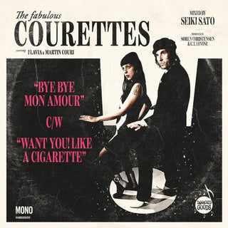 Courettes- Bye Bye Mon Amour