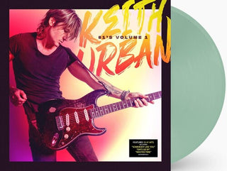 Keith Urban- Keith Urban - #1's Volume 1  (Cola Bottle Clear Vinyl)