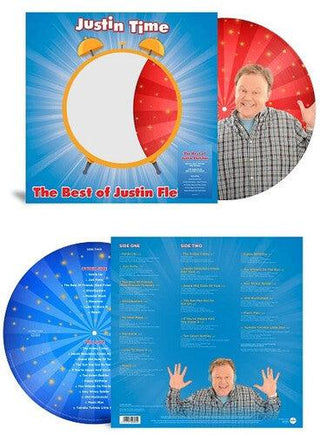 Justin Fletcher- Justin Time: The Best Of - Picture Disc