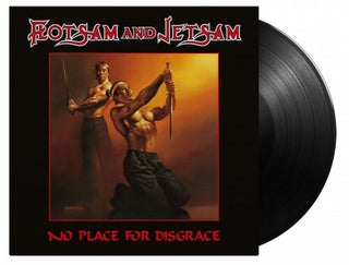 Flotsam & Jetsam- No Place For Disgrace - 180-Gram Black Vinyl