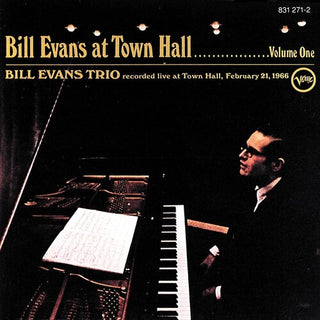 Bill Evans- At Town Hall Vol. 1 (Verve Acoustic Sound Series)