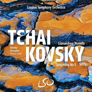 the album cover for London Symphony Orchestra - Tchaikovsky: Symphony No.5 Rimsky-Korsakov: Kitezh