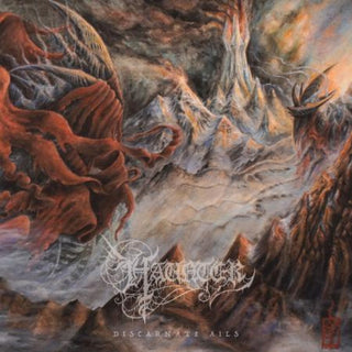the album cover for Haunter - Discarnate Ails