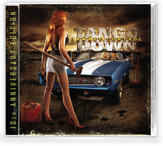 the album cover for Tango Down - Damage Control