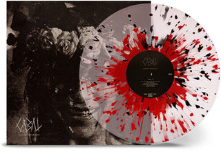 Cabal- Magno Interitus (Crystal Clear & Red with Black Splatter)