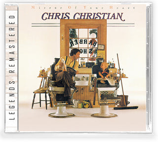 the album cover for Chris Christian - Mirror Of Your Heart