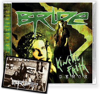the album cover for The bride - Kinetic Faith Demos