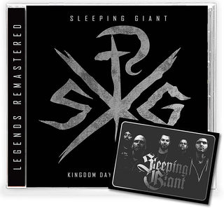 the album cover for Sleeping Giant - Kingdom Days In An Evil Age (Uk)