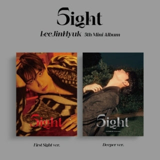 the album cover for Lee Jin Hyuk - 5ight (Random Cover) (Post) (Pcrd) (Phob) (Phot)