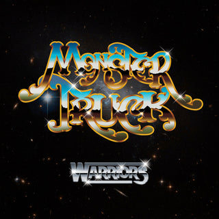 the album cover for Monster Truck - Warriors