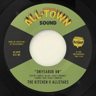 Kitchen II Allstars- Bongo Grove / Onyeabor 80