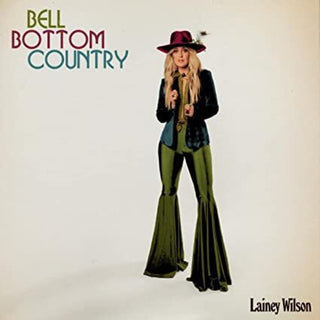 the album cover for Lainey Wilson - Bell Bottom Country