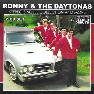 the album cover for Ronny & Daytonas - Stereo Singles Collection