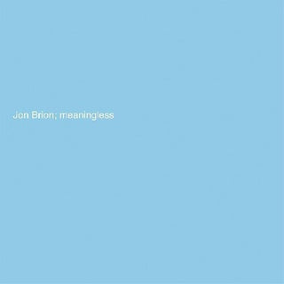 Jon Brion- Meaningless (Indie Exclusive)